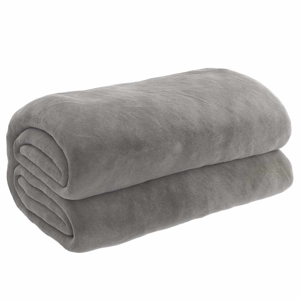 Vidaxl schwachende Decke mit Abdeckung 200x200 cm 13 kg Stoff grau
