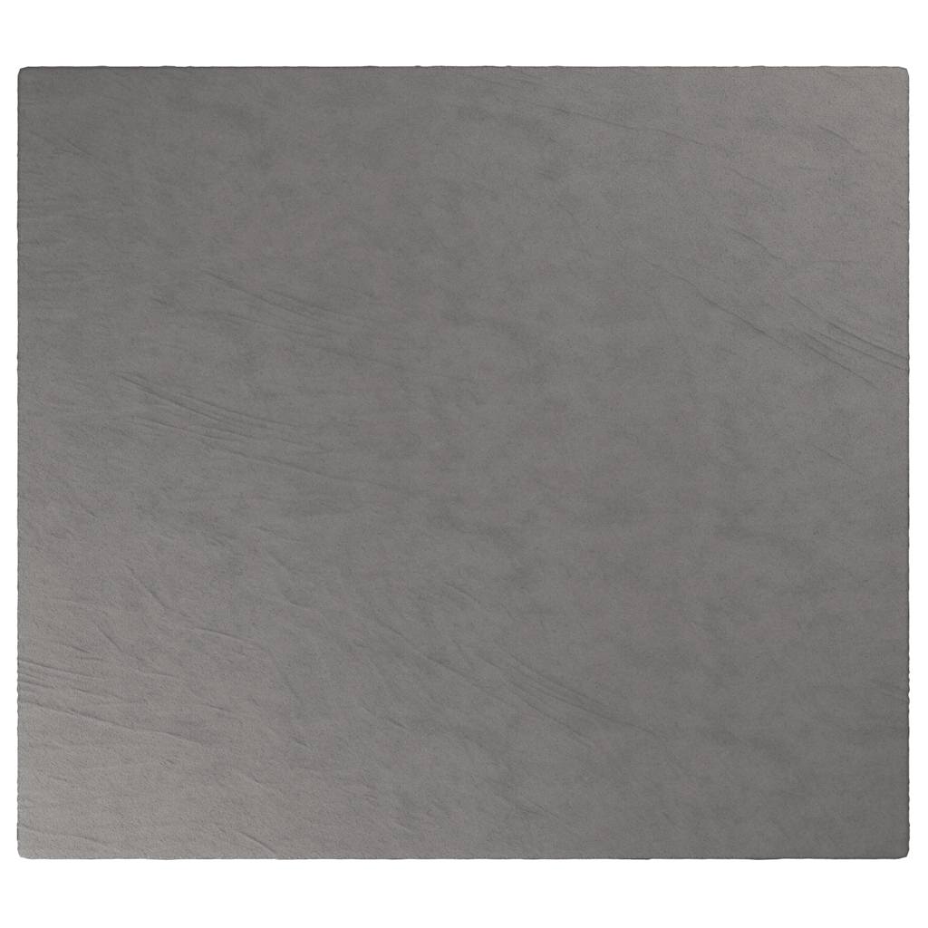 Vidaxl schwachende Decke mit Abdeckung 200x225 cm 9 kg Stoff grau