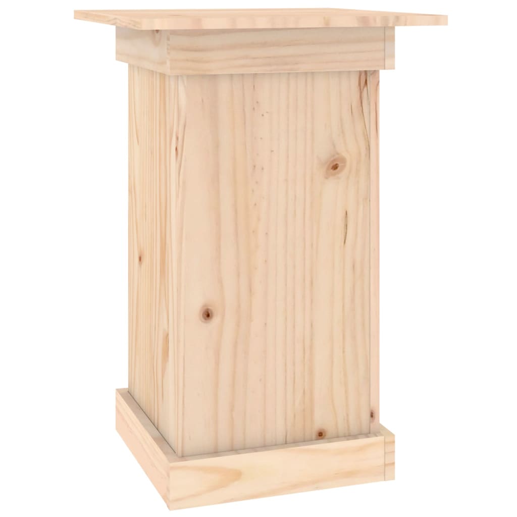 VIDAXL -Blumenstandard 40x40x60 cm Festkiefer