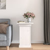 Vidaxl Blumenstandard 40x40x60 cm Festkiefer weiß