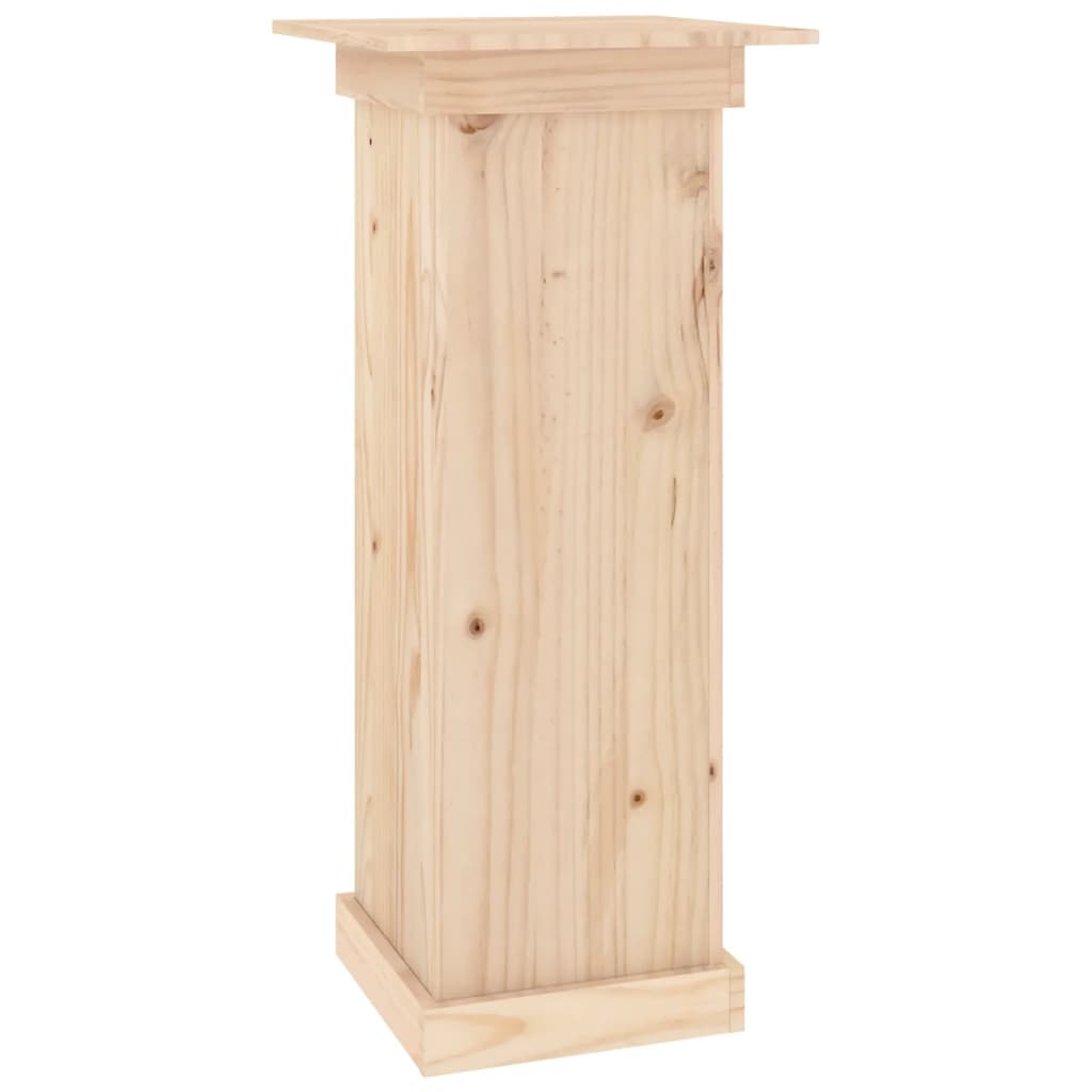 VIDAXL -Blumenstandard 40x40x90 cm Festkiefer