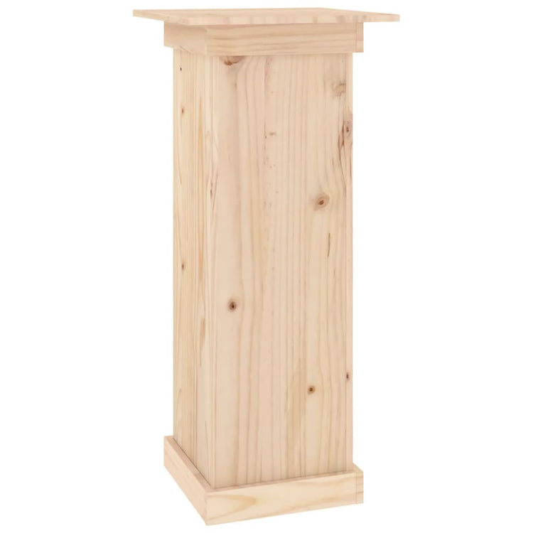 VIDAXL -Blumenstandard 40x40x90 cm Festkiefer
