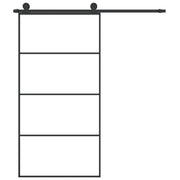 VIDAXL -Schiebetür mit Teig 102,5 x 205 cm ESG -Glas und Aluminium - afbeelding 6