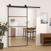 VIDAXL -Schiebetür mit Teig 102,5 x 205 cm ESG -Glas und Aluminium - afbeelding 4