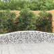 Vidaxl Schanskorf Gewölbe 400x50x40 60 cm verzinktes Eisen