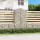 Vidaxl Schanskorf Gewölbe 100x50x180 200 cm verzinktes Eisen