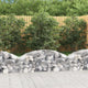 Vidaxl Schanskorf Gewölbe 150 x 30 x 40 60 cm verzinktes Eisen