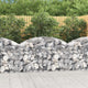 Vidaxl Schanskorf Gewölbe 150 x 30 x 80 100 cm verzinktes Eisen