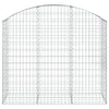 VIDAXL SCHANSKORF 150 x 50 x 150 cm verzinkt