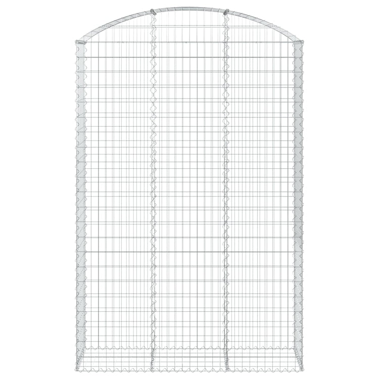 VIDAXL SCHANSKORF 150 x 50 x 220 240 cm verzinktes Eisen