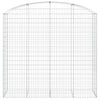 Vidaxl Schanskorf Gewölbe 200x50x180 200 cm verzinktes Eisen