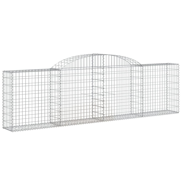 VIDAXL SCHANSKORF VULTED 300X30X80 100 CM GESCHALTE