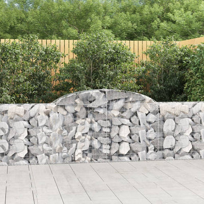 VIDAXL SCHANSKORF VULTED 300X30X80 100 CM GESCHALTE