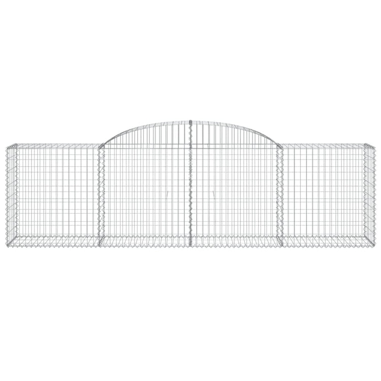 VIDAXL SCHANSKORF VULTED 300X50X80 100 CM GESCHALTE