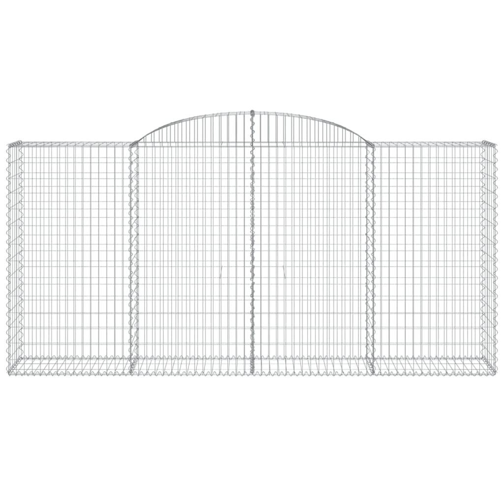 VIDAXL SCHANSKORF VULTED 300X50X140 160 CM GEBALLE