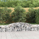 Vidaxl Schanskorf Gewölbe 400x50x40 60 cm verzinktes Eisen