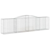 Vidaxl Schanskorf Gewölbe 400x50x100 120 cm verzinktes Eisen - afbeelding 2