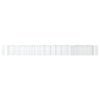 VIDAXL SCHANSKORF WILDED GEWEISE 800X100X100 CM GEBALLE