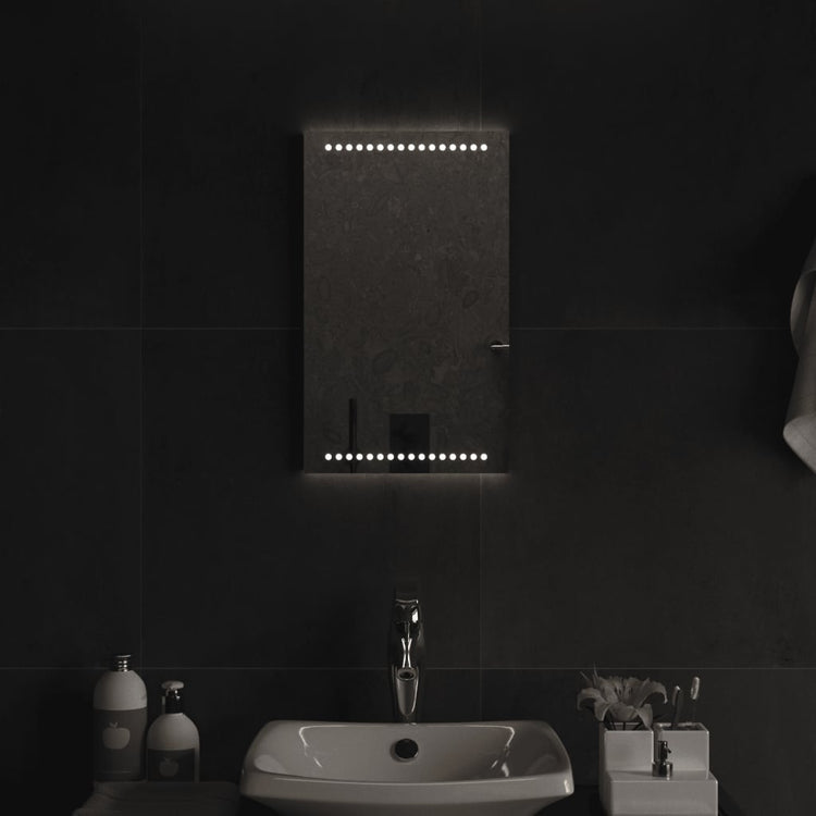 Vidaxx Badezimmerspiegel LED 30x50 cm