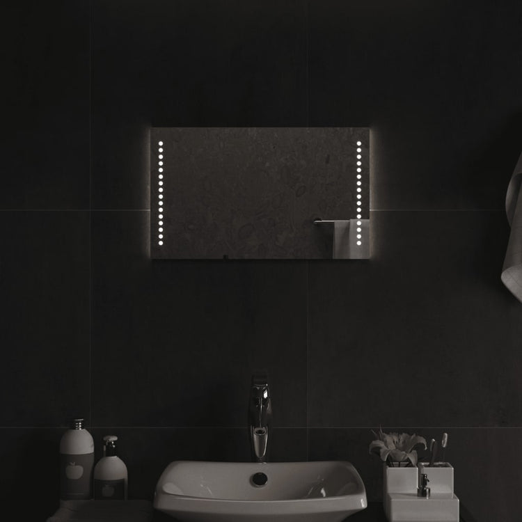 Vidaxx Badezimmerspiegel LED 30x50 cm