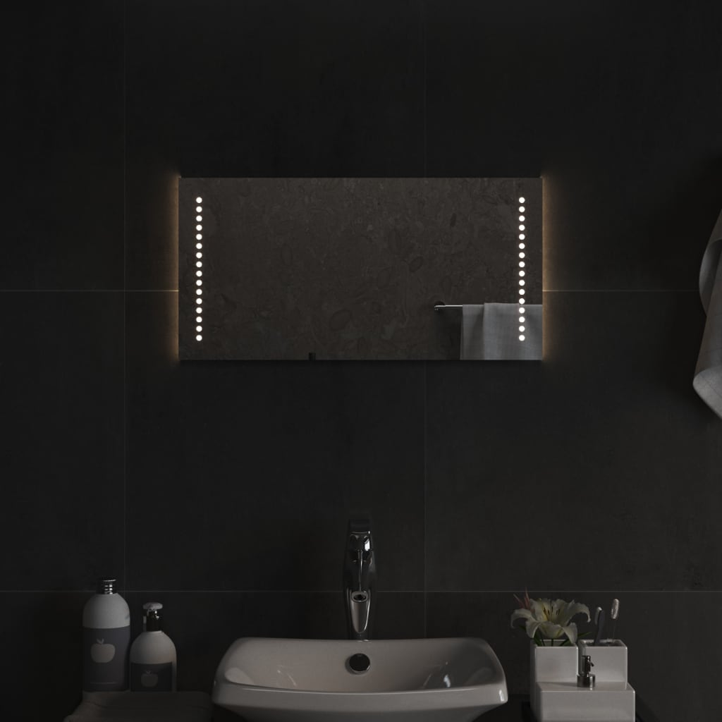 Vidaxx Badezimmerspiegel LED 30x60 cm