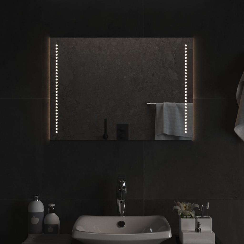Vidaxx Badezimmerspiegel LED 50x70 cm