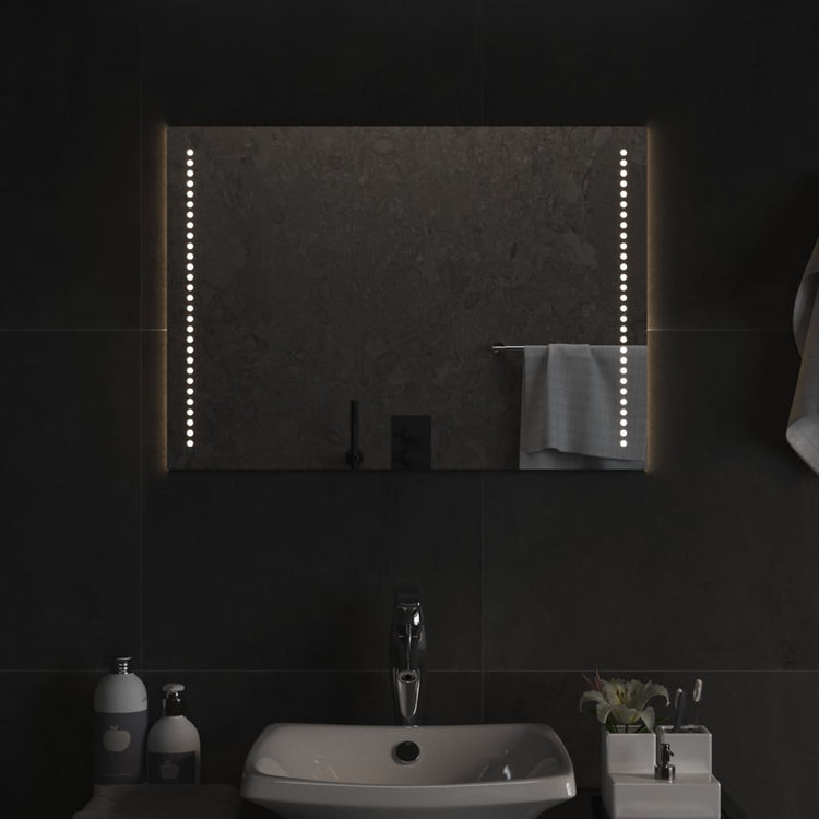 Vidaxx Badezimmerspiegel LED 50x70 cm