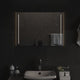 Vidaxx Badezimmerspiegel LED 50x70 cm