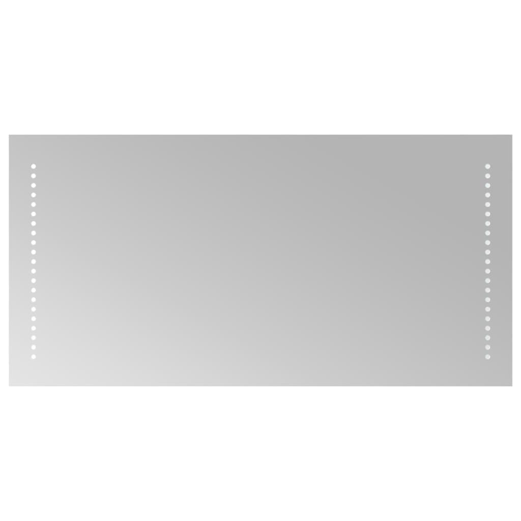 Vidaxx bathroom mirror LED 40x80 cm