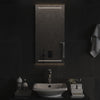 Vidaxx bathroom mirror LED 40x80 cm