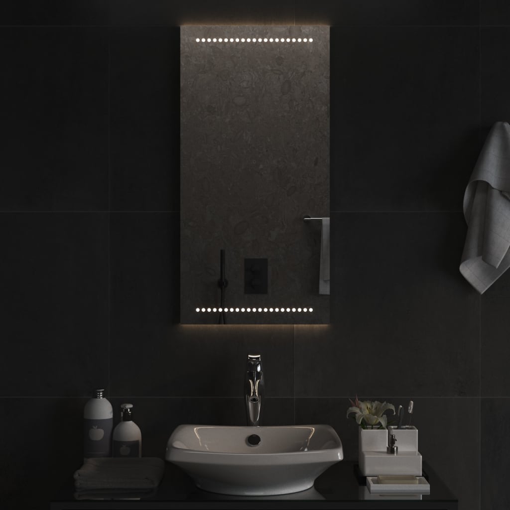 Vidaxx bathroom mirror LED 40x80 cm