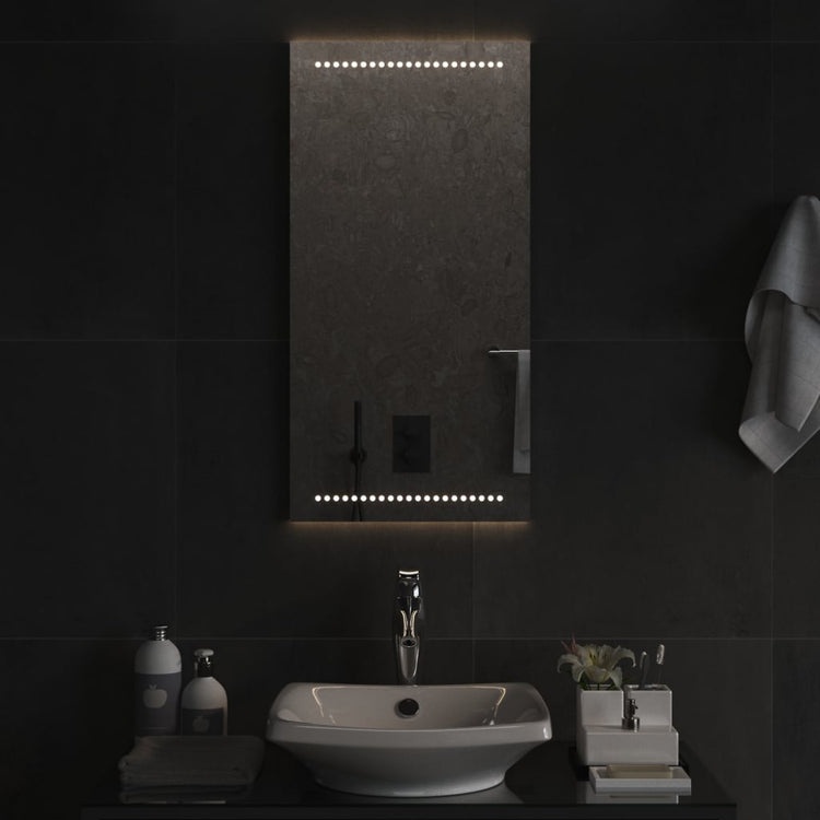 Vidaxx bathroom mirror LED 40x80 cm