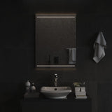 Vidaxx Badezimmerspiegel LED 60x80 cm - afbeelding 3