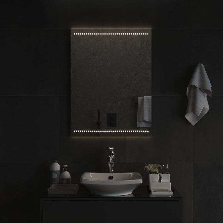 Vidaxx Badezimmerspiegel LED 60x80 cm