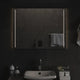 Vidaxx Badezimmerspiegel LED 60x80 cm