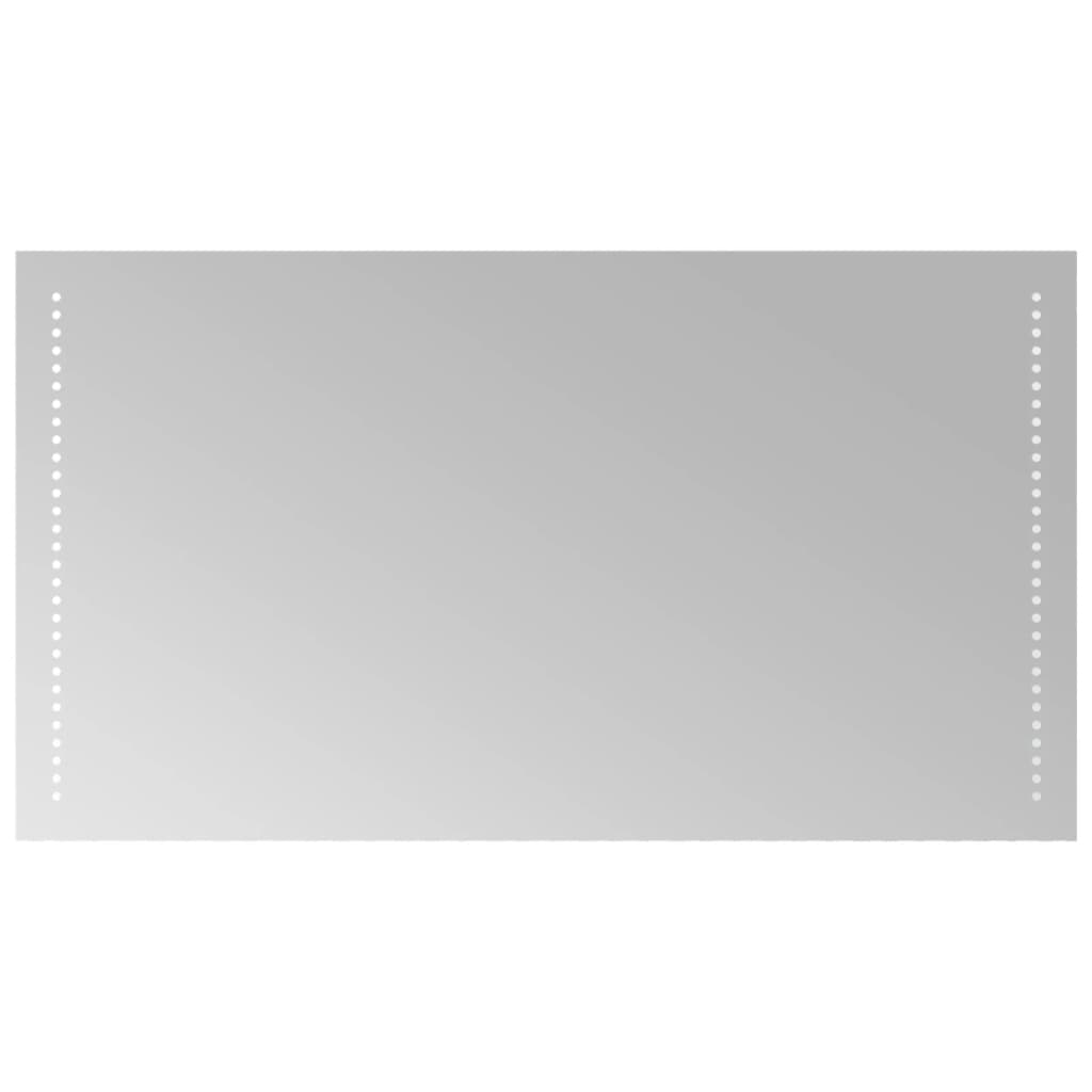 Vidaxx Badezimmerspiegel LED 50x90 cm