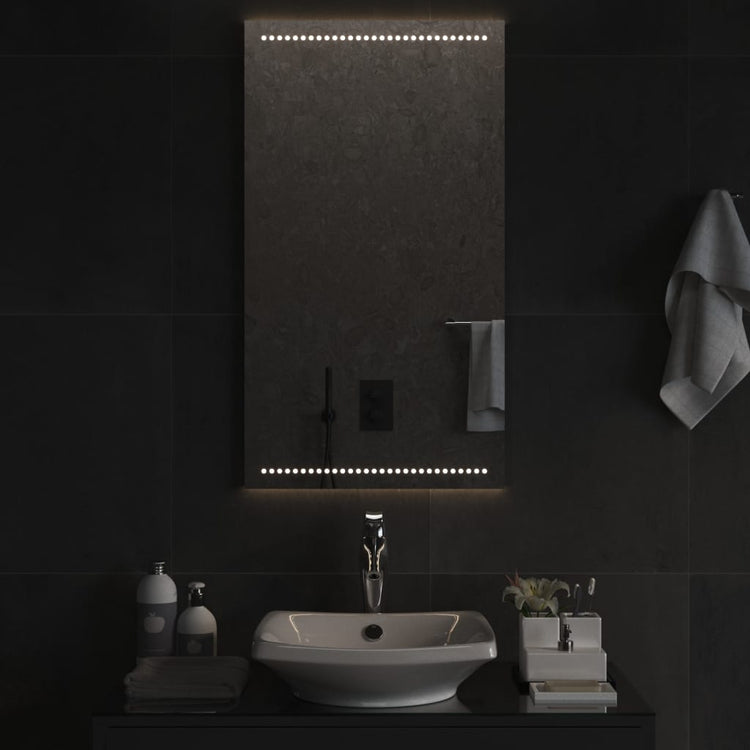 Vidaxx Badezimmerspiegel LED 50x90 cm