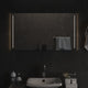 Vidaxx Badezimmerspiegel LED 50x90 cm