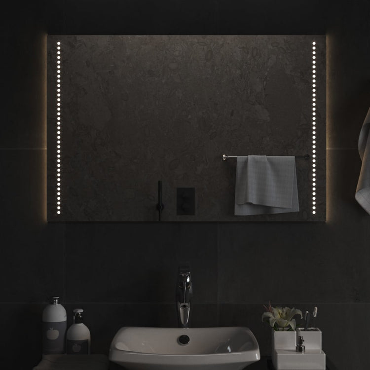 Vidaxx Badezimmerspiegel LED 60x90 cm
