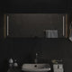 Vidaxx Badezimmerspiegel LED 40x100 cm