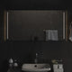 Vidaxx Badezimmerspiegel LED 50x100 cm