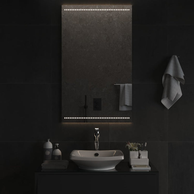 Vidaxx Badezimmerspiegel LED 60x100 cm