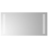 Vidaxl Badezimmerspiegel LED 20x40 cm - afbeelding 2