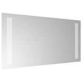 Vidaxl Badezimmerspiegel LED 20x40 cm - afbeelding 3