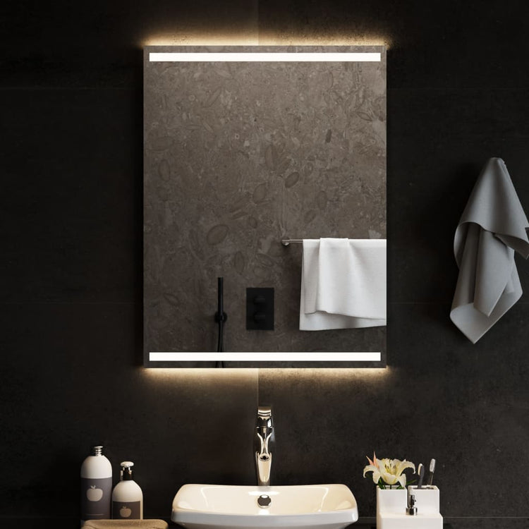 Vidaxl Badezimmerspiegel LED 60x80 cm