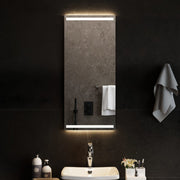 Vidaxl Badezimmerspiegel LED 40x90 cm - afbeelding 1