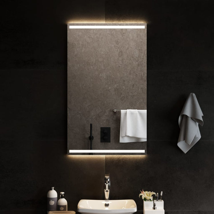 Vidaxl Badezimmerspiegel LED 60x100 cm