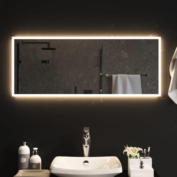 Vidaxx Badezimmerspiegel LED 40x100 cm