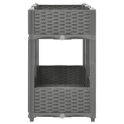 VIDAXL -Pflanzer erhöhte 80x40x71 cm Polypropene - afbeelding 3