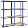 VIDAXL-LAGE ROCH 4-LAYER 2 ST STAHL PRACEDED HODSULblau
